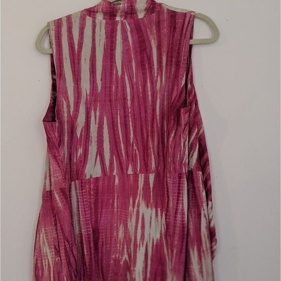 Michael Kors suede tie dye vest - Picture 6 of 7